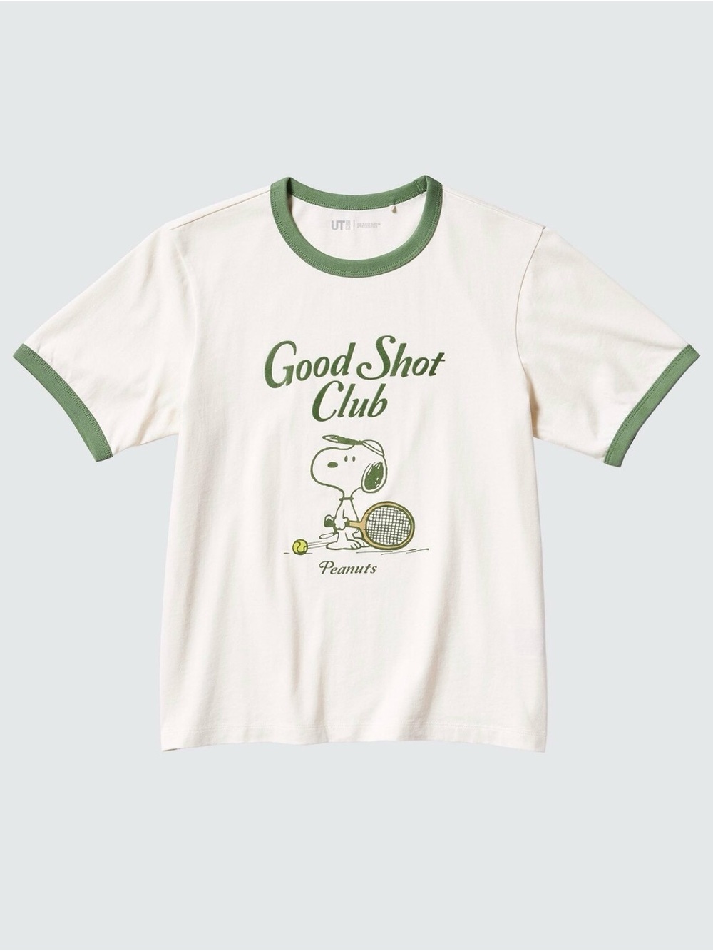 Uniqlo x Peanuts Snoopy Good Shot Tee